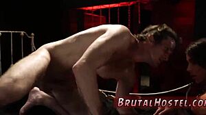 Youthful Tourists Feel Excited In First BDSM Bondage Sex