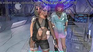 name 88s triangle 07 - hot black haired babe gets creampied?