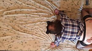 Anastasia pegs sissy guys hard! 😈