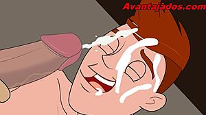 Anime forest features gay pervert adventures