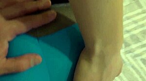 Student gives sensual blowjob then doggystyle! Want to see the creampie?