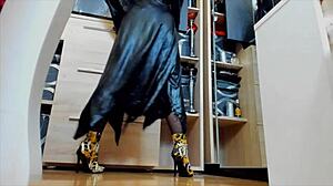 a tribute video for elvira in femdom fetish style