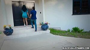 jenna foxx sucking a rich white boi's big cock deep throat