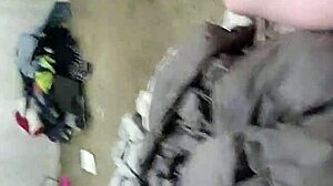 gypsy girl in homemade couple video