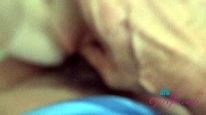 Cecelia Taylor Sweet Blonde Enjoys Intimate Licking Until She Wants More