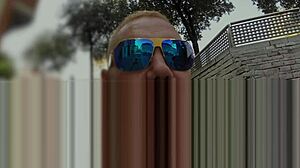 I negotiated a semi-public blowjob then took her to my apartment for passionate pounding