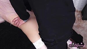 he says i can't resist cumming in her pussy