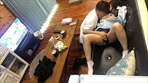 i lick my boyfriend's cock right when he gets home