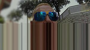 I negotiated a semi-public blowjob then took her to my apartment for passionate pounding