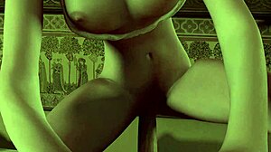 Witcher sex scene with ciri 3d