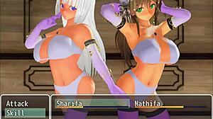 sharifa in girl b hero scenes part six