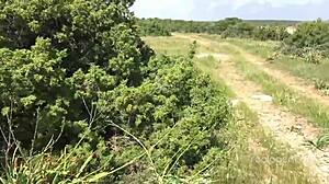 sasha rose and daniella margot get wild in hot outdoor lesbian action with fingering and pussy licking 😘