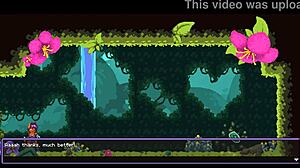 Testing the marble dildo in Kincaid hentai game episode 10