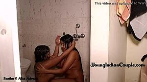 santa dick gift turns into cum swallow show with shanaxnow