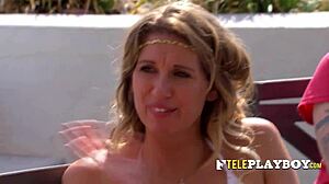 Swinger Couples Having Wild Orgy in the Red Room Tonight