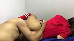cheerleader gets creampie after school with big ass latina ricky valenz