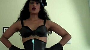 You tiny dick cuckold loser gets dominated by interracial slave