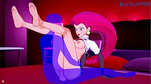 Lillie and jessie musashi intense sex - pokémon hentai