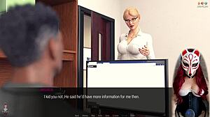 Jessica Oneil Shows Tits In Stockings