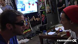 Trick or trump: Gay Halloween costume party fun