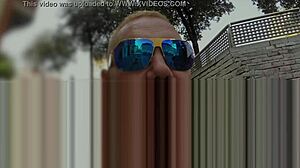 I negotiated a semi-public blowjob then took her to my apartment for passionate pounding