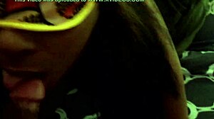 is she sucking my dick like a pornstar with that monster cock?