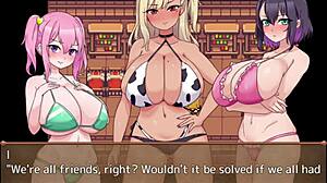 HYPNO UNCLE SUCKS BIG TITS GAL.