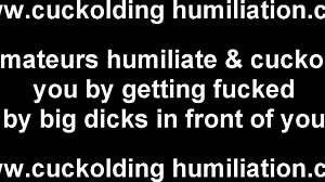 i can't believe his big black cock is driving me wild in this bdsm scene