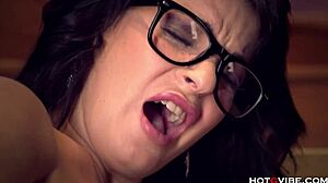 Big Ass Milf Squirts Hard in Public Stairwell Action!