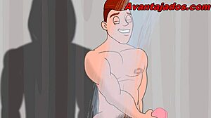 Cartoon Gay Pervert From The Brazilian Forest In Suggestive Adventures
