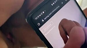 Watch me fuck her ass doggy style