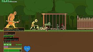 Captivity jungle speedrun intensifies action.