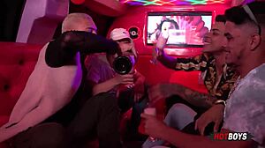 i celebrated my birthday in a limousine