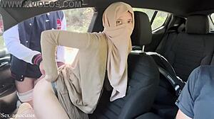 Wife experiences first dogging in France