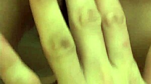 Wow, swollen nipples slut fucks perverted cock in mouth! What a wild amateur video!