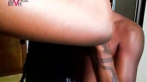 girlfriend goddessjhay enjoys oral in pool and shower, reaches orgasm.