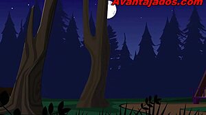 Cartoon Gay Pervert From The Brazilian Forest In Suggestive Adventures