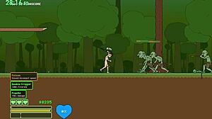 Captivity jungle speedrun intensifies action.