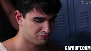 I get pounded hard by my stepuncle Marco Lorenzo in doggystyle