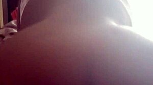 Big ass ebony woman feels intense emotions during riding session, pov highlighting her curves and pleasure