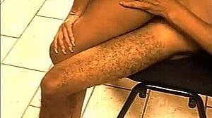 Latina Brunette Sucks And Rides That Thick Cock Passionately