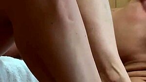 Hey, malena gives christian clay blowjob then fucks in sauna