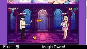 Magic tower - cartoon game erotic anime hentai