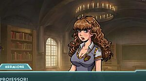 Akaburs star channel 34 part 49 has hogwarts blowjob scenes