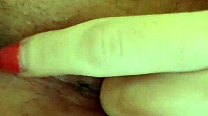 Alina squirting in the room hotel