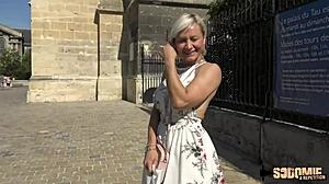 french milf kim gets her curvy ass pounded hard