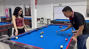 teach me billiards and i'll reward you, promise! - sub espanol