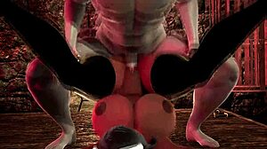 Hey babe, wanna bang this devil girl with massive tits and horns?