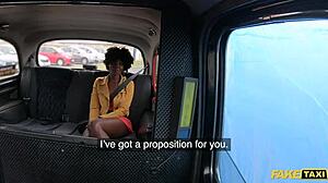 fake taxi ebony queen rides huge thick cock roughly