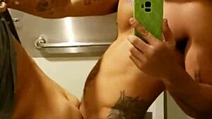 Putaria Começou No Banheiro Do Shopping E Terminou Na Cama